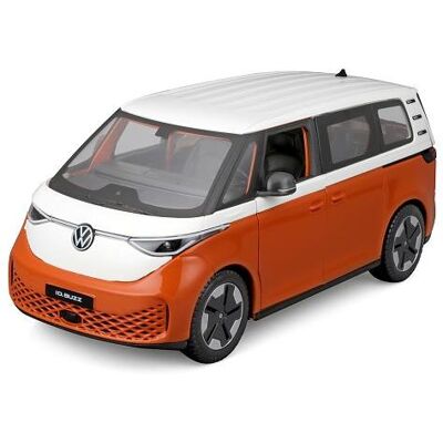 Maisto 2023 Volkswagen ID.Buzz, biely, metal oranžový Maisto 2023 Volkswagen ID.Buzz, biely, metal oranžový