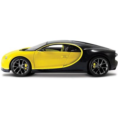 Maisto Bugatti Chiron, žlto-čierny, Exotics Maisto Bugatti Chiron, žlto-čierny, Exotics