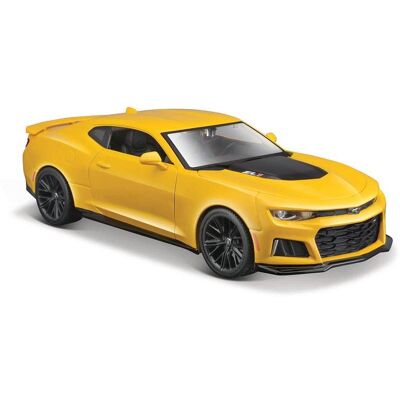 Maisto 2017 Camaro ZL1, metal žlté Maisto 2017 Camaro ZL1, metal žlté