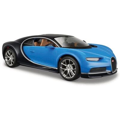 Maisto Bugatti Chiron, modrý Maisto Bugatti Chiron, modrý