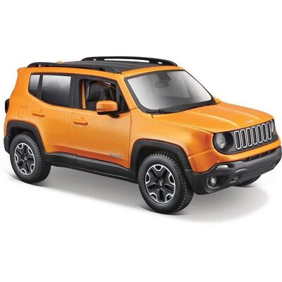 Maisto Jeep Renegade oranžový Maisto Jeep Renegade oranžový
