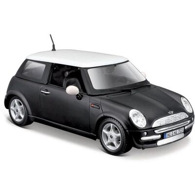 Maisto Mini Cooper, matne čierne Maisto Mini Cooper, matne čierne