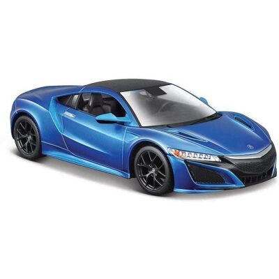 Maisto 2017 Acura NSX, met. modrý Maisto 2017 Acura NSX, met. modrý