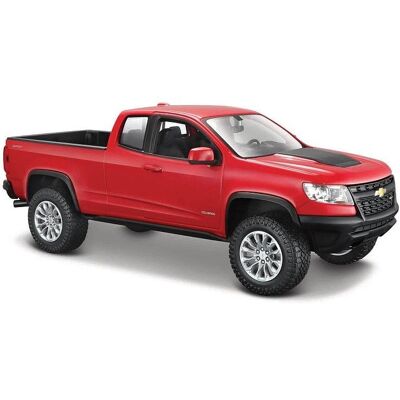 Maisto Chevrolet Colorado ZR2, červený Maisto Chevrolet Colorado ZR2, červený