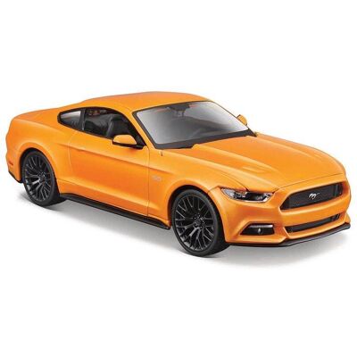 Maisto 2015 Ford Mustang GT, oranžový Maisto 2015 Ford Mustang GT, oranžový