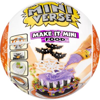 MGA's Miniverse Mini Food Občerstvenie Strašidelná séria MGA's Miniverse Mini Food Občerstvenie Strašidelná séria