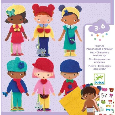 DJECO Soft dress-up DJECO Soft dress-up