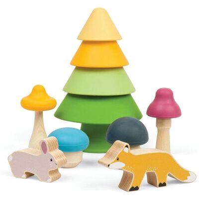 Bigjigs Toys Lesné zvieratká Bigjigs Toys Lesné zvieratká