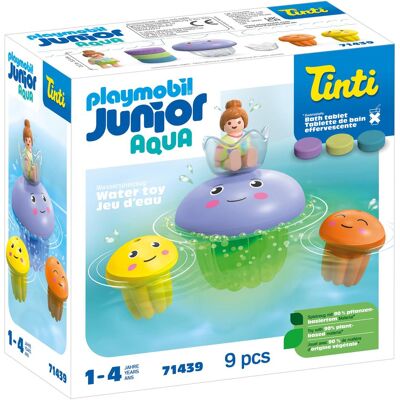 Playmobil 71439 Junior & Tinti: Farebná rodina medúz Playmobil 71439 Junior & Tinti: Farebná rodina medúz