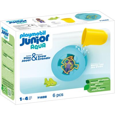 Playmobil 71688 Vodné koleso so žraločím mláďaťom Playmobil 71688 Vodné koleso so žraločím mláďaťom