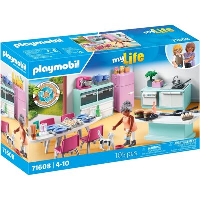 Playmobil 71608 Kuchyňa s jedálenským kútom Playmobil 71608 Kuchyňa s jedálenským kútom