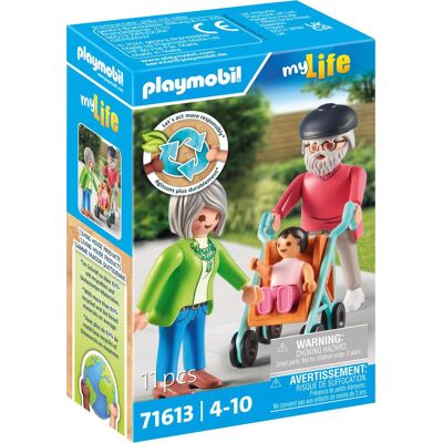 Playmobil 71613 Starí rodičia s bábätkom Playmobil 71613 Starí rodičia s bábätkom