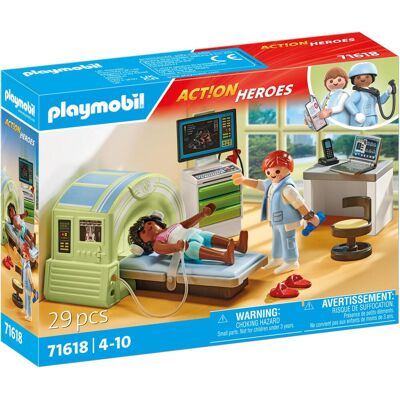 Playmobil 71618 Pacient na magnetickej rezonancii Playmobil 71618 Pacient na magnetickej rezonancii