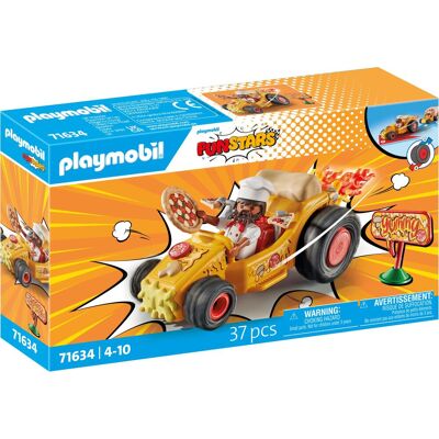 Playmobil 71634 Racing: Pizza Playmobil 71634 Racing: Pizza