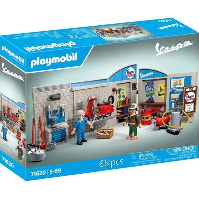 Playmobil 71620 Garáž Vespy zo 60. rokov Playmobil 71620 Garáž Vespy zo 60. rokov