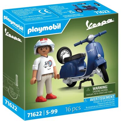 Playmobil 71622 1969 Vespa 150 Sprint Veloce modrá Playmobil 71622 1969 Vespa 150 Sprint Veloce modrá