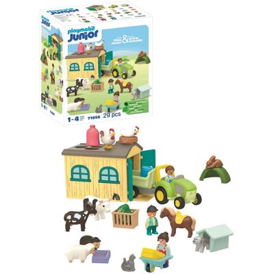 Playmobil 71656 Junior: Dobrodružstvo na farme Playmobil 71656 Junior: Dobrodružstvo na farme