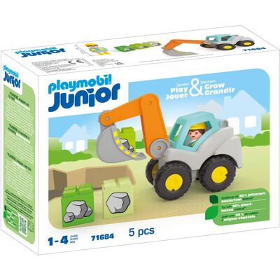Playmobil 71684 Lyžicový bager Playmobil 71684 Lyžicový bager