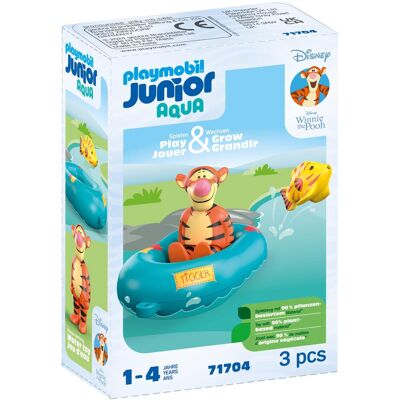 Playmobil 71704 Junior & Disney: Tigrova jazda na nafukovacom člne Playmobil 71704 Junior & Disney: Tigrova jazda na nafukovacom člne