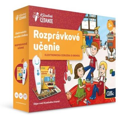 Kúzelné čítanie Rozprávkové učenie s elektronickou ceruzkou Albi SK Kúzelné čítanie Rozprávkové učenie s elektronickou ceruzkou Albi SK