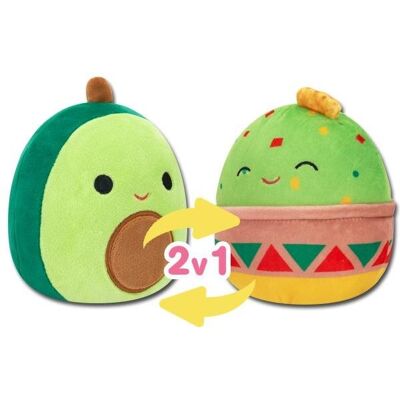 Squishmallows 2 v 1 guacamole Gideon a avokádo Austin Squishmallows 2 v 1 guacamole Gideon a avokádo Austin