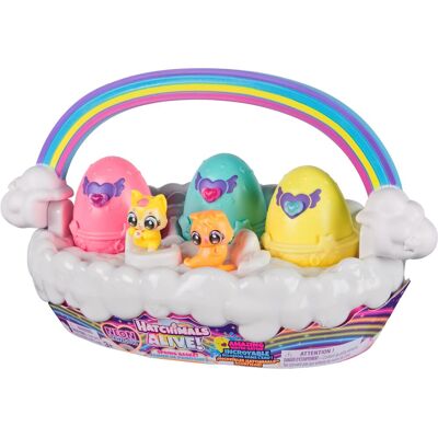 Spin Master Hatchimals Mráčik s neónovou dúhou multi balenie Spin Master Hatchimals Mráčik s neónovou dúhou multi balenie