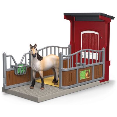 Schleich Box pre poníkov s kobylou mustanga 42724 Schleich Box pre poníkov s kobylou mustanga 42724