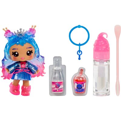 MGA Yummiland Malá bábika s leskom na pery, séria 2 – Roxie Crystal Candy MGA Yummiland Malá bábika s leskom na pery, séria 2 – Roxie Crystal Candy