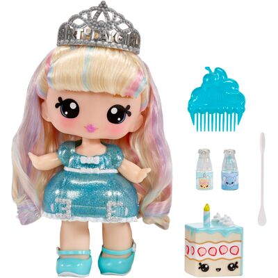 MGA Yummiland Veľká bábika s leskom na pery – Callie Birthday Cake MGA Yummiland Veľká bábika s leskom na pery – Callie Birthday Cake