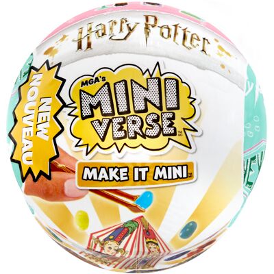 MGA's Miniverse Harry Potter Mini kúzelné cukrovinky MGA's Miniverse Harry Potter Mini kúzelné cukrovinky