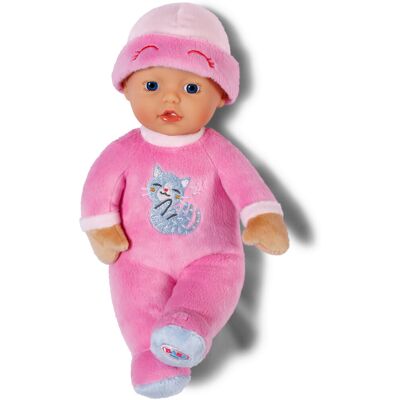 BABY born for babies Spinkáčik tmavoružový, 30 cm BABY born for babies Spinkáčik tmavoružový, 30 cm