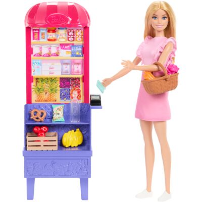 Mattel Barbie Malibu nakupuje Mattel Barbie Malibu nakupuje