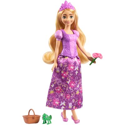 Mattel Disney Princess Locika a rozprávkové obliekanie Mattel Disney Princess Locika a rozprávkové obliekanie