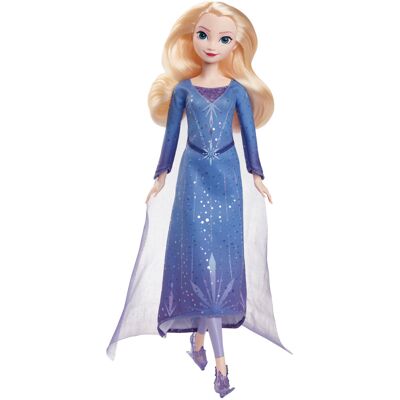 Mattel Frozen Elsa na korčuliach s doplnkami Mattel Frozen Elsa na korčuliach s doplnkami