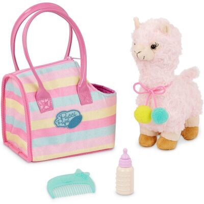 Pucci Pups Lama v kabelke Sparkly Stripes Bag Pucci Pups Lama v kabelke Sparkly Stripes Bag