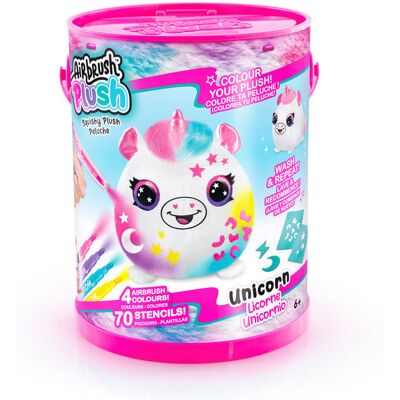 Canal Toys Airbrush Squish Pals Paint Can Canal Toys Airbrush Squish Pals Paint Can