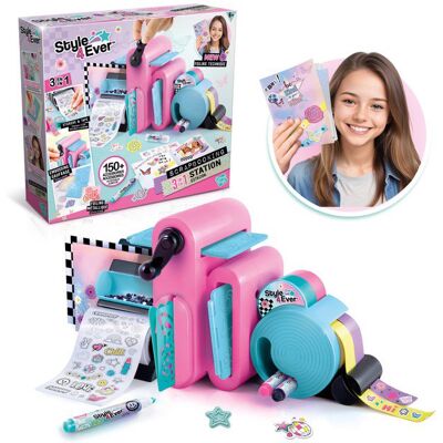 Canal Toys Style4Ever Kreatívne štúdio 3 v 1 Canal Toys Style4Ever Kreatívne štúdio 3 v 1