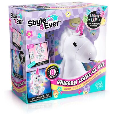 Canal Toys Style4Ever DIY Svietiaci jednorožec Canal Toys Style4Ever DIY Svietiaci jednorožec