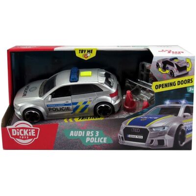 Dickie Audi RS3 polícia Dickie Audi RS3 polícia