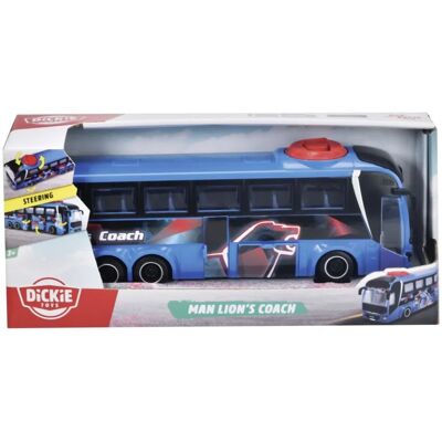 Dickie Autobus Man Lions Coach Dickie Autobus Man Lions Coach