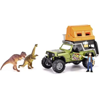 Dickie Auto Jeep Dino Camper Dickie Auto Jeep Dino Camper