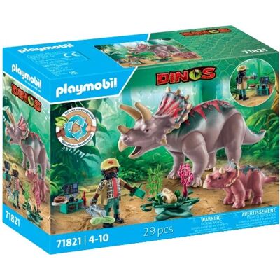 Playmobil 71821 Triceratops s mláďaťom Playmobil 71821 Triceratops s mláďaťom