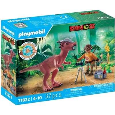 Playmobil 71822 Pozorovanie stygimolocha Playmobil 71822 Pozorovanie stygimolocha
