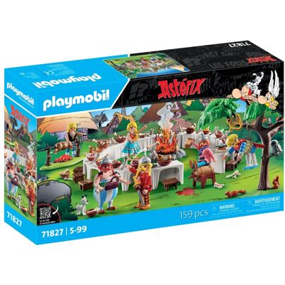 Playmobil 71827 Asterix: Dedinská slávnosť Playmobil 71827 Asterix: Dedinská slávnosť