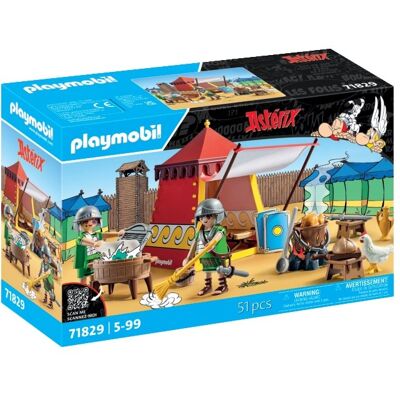 Playmobil 71829 Asterix: Legionársky stan Playmobil 71829 Asterix: Legionársky stan