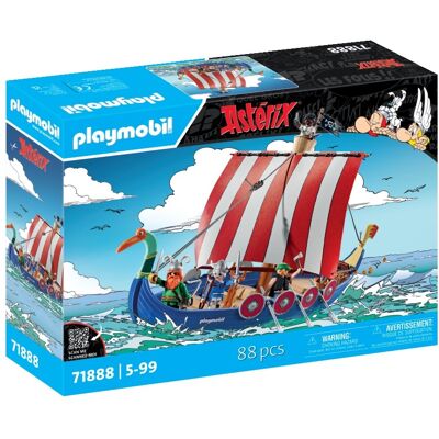 Playmobil 71888 Asterix: Pirátska loď Playmobil 71888 Asterix: Pirátska loď