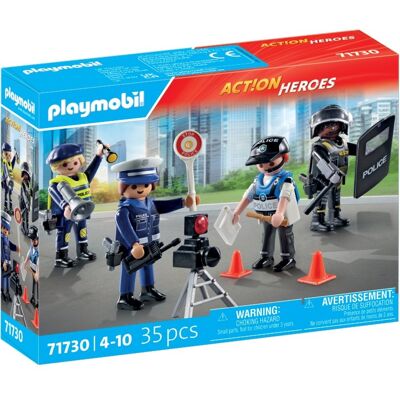 Playmobil 71730 Polícia Playmobil 71730 Polícia