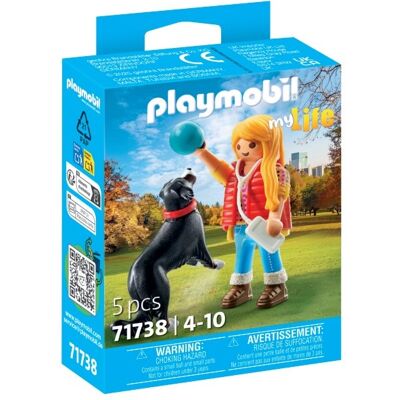 Playmobil 71738 Žena s bernským salašníckym psom Playmobil 71738 Žena s bernským salašníckym psom