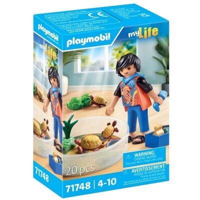 Playmobil 71748 Terárium pre korytnačky Playmobil 71748 Terárium pre korytnačky