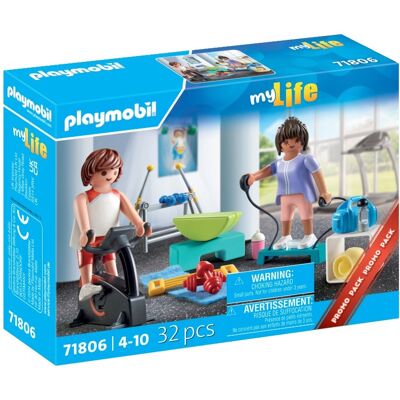 Playmobil 71806 Fitnes štúdio Playmobil 71806 Fitnes štúdio
